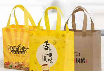 餐厅酒店外卖打包袋打包碗筷子餐包纸巾湿巾一次性用品定做